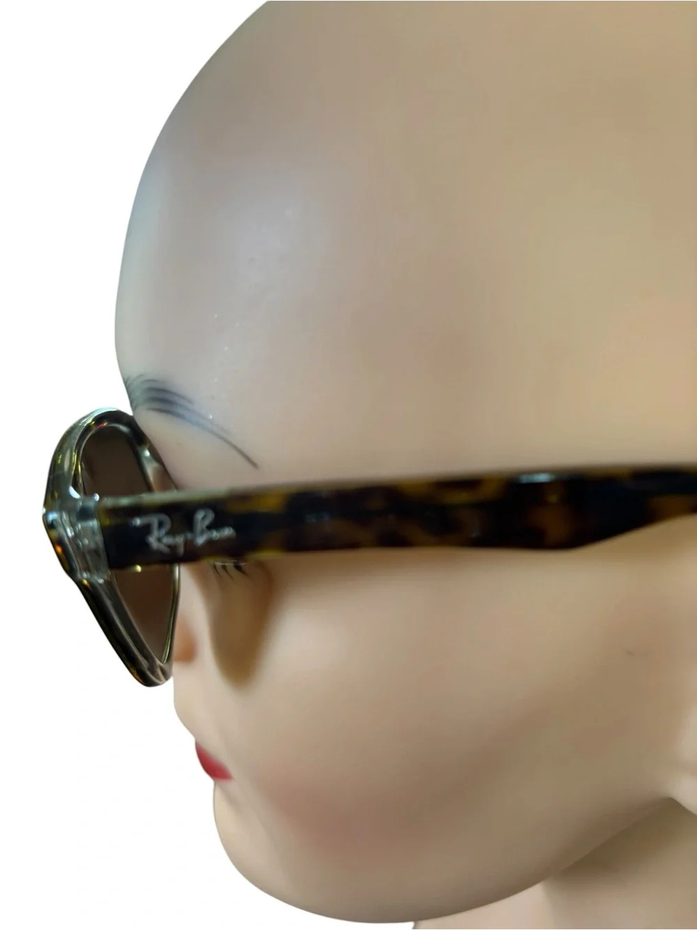 RAY-BAN Sports Wrap RB5286 5082 Brown Gold Sunglass/Glass FRAMES 51-18-135